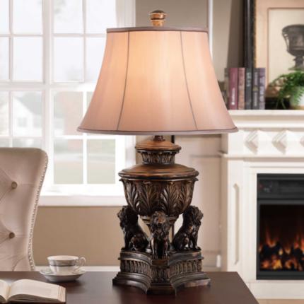 StyleCraft Home Collection Table Lamp Gold Collection