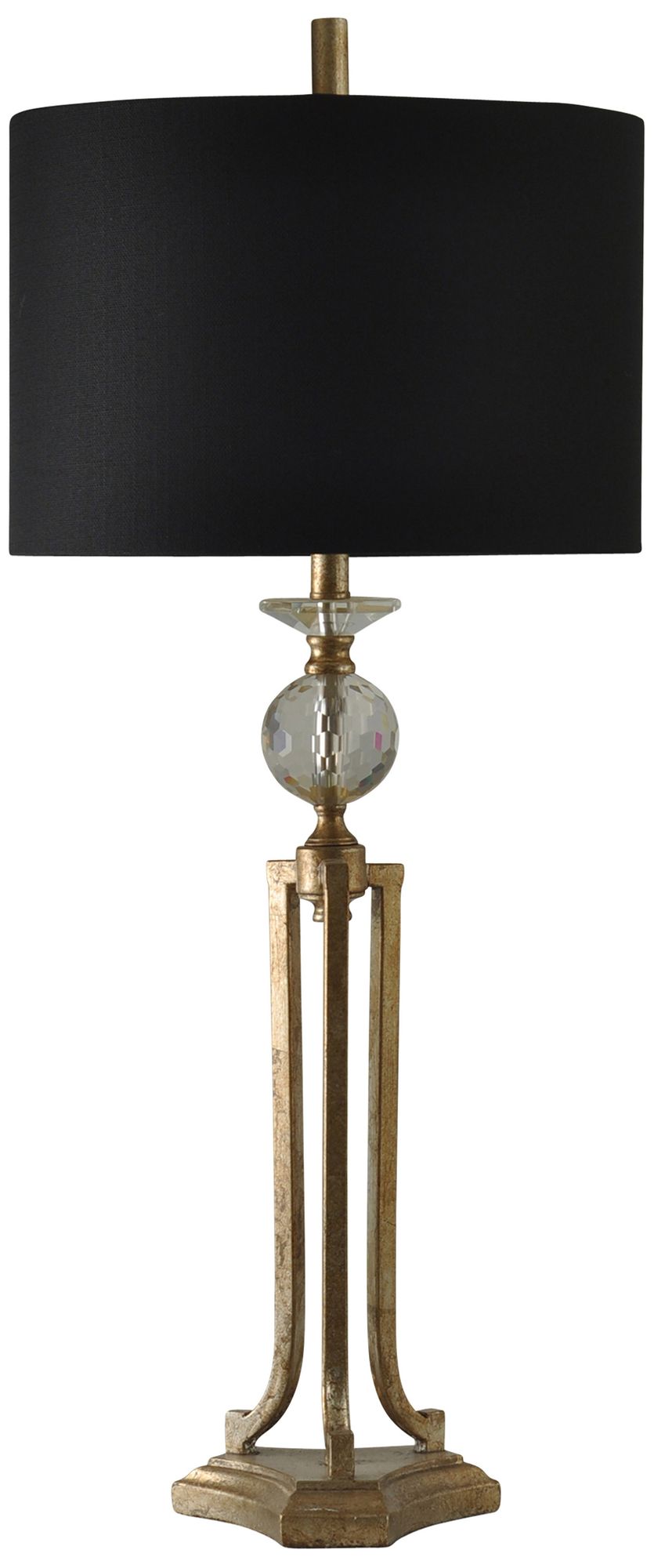 StyleCraft Home Collection Table Lamp Gold Collection