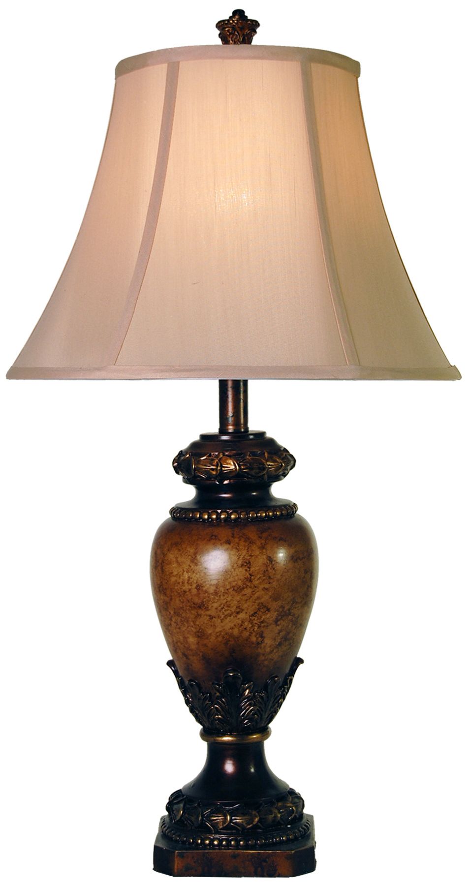 StyleCraft Home Collection Table Lamp Resin Collection