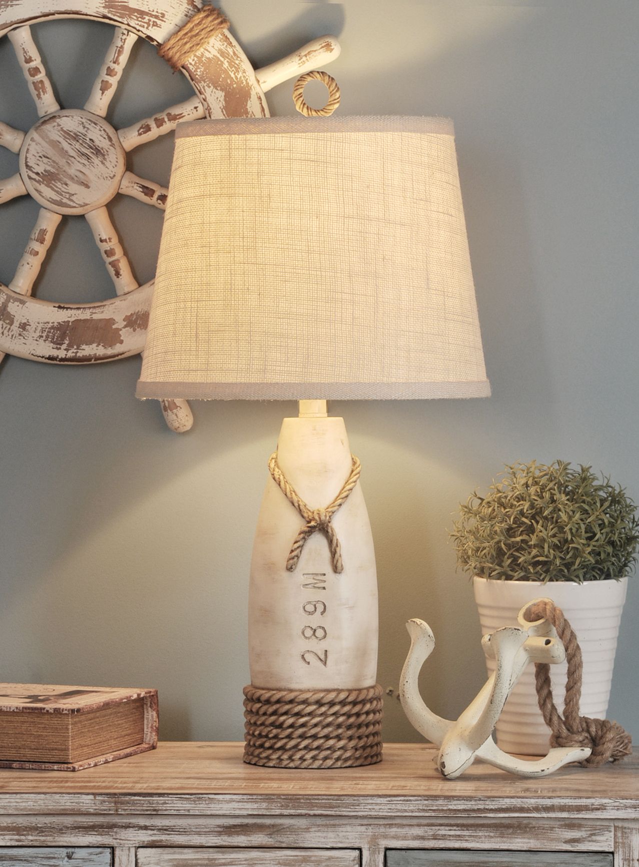 StyleCraft Home Collection Table Lamp White Collection