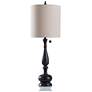 Stylecraft Indra 34" High Pull Chain Buffet Table Lamp