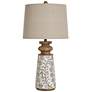 2_Stylecraft Isaac 32" High Old Floral Traditional Table Lamp