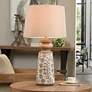 1_Stylecraft Isaac 32" High Old Floral Traditional Table Lamp