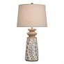 3_Stylecraft Isaac 32" High Old Floral Traditional Table Lamp more views