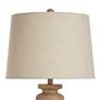 4_Stylecraft Isaac 32" High Old Floral Traditional Table Lamp more views