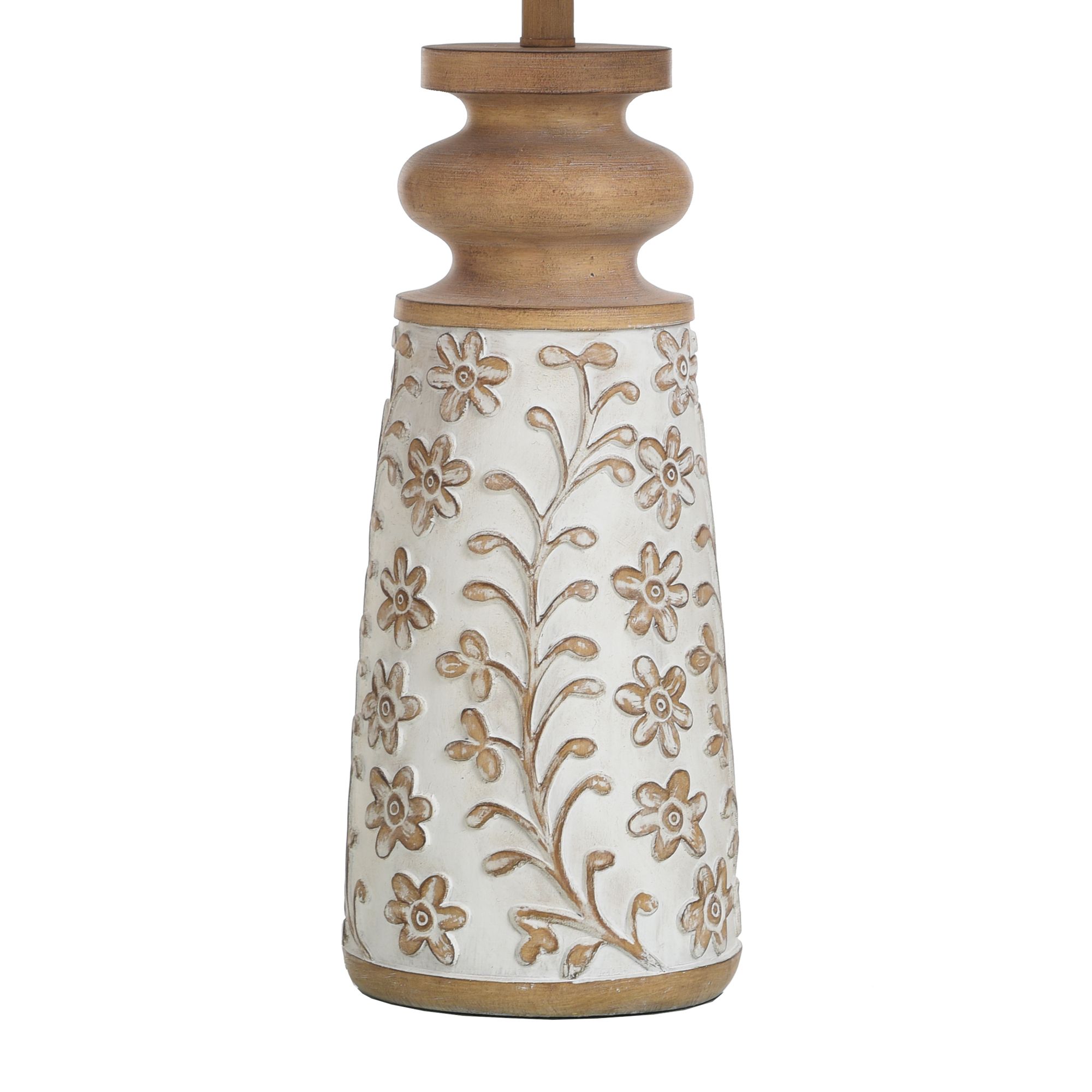 Image 5 Stylecraft Isaac 32" High Old Floral Traditional Table Lamp more views