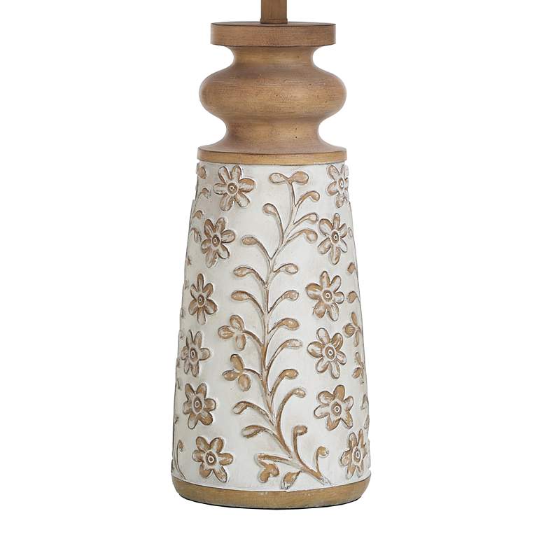 Image 5 Stylecraft Isaac 32" High Old Floral Traditional Table Lamp more views