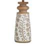 5_Stylecraft Isaac 32" High Old Floral Traditional Table Lamp more views