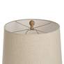 6_Stylecraft Isaac 32" High Old Floral Traditional Table Lamp more views
