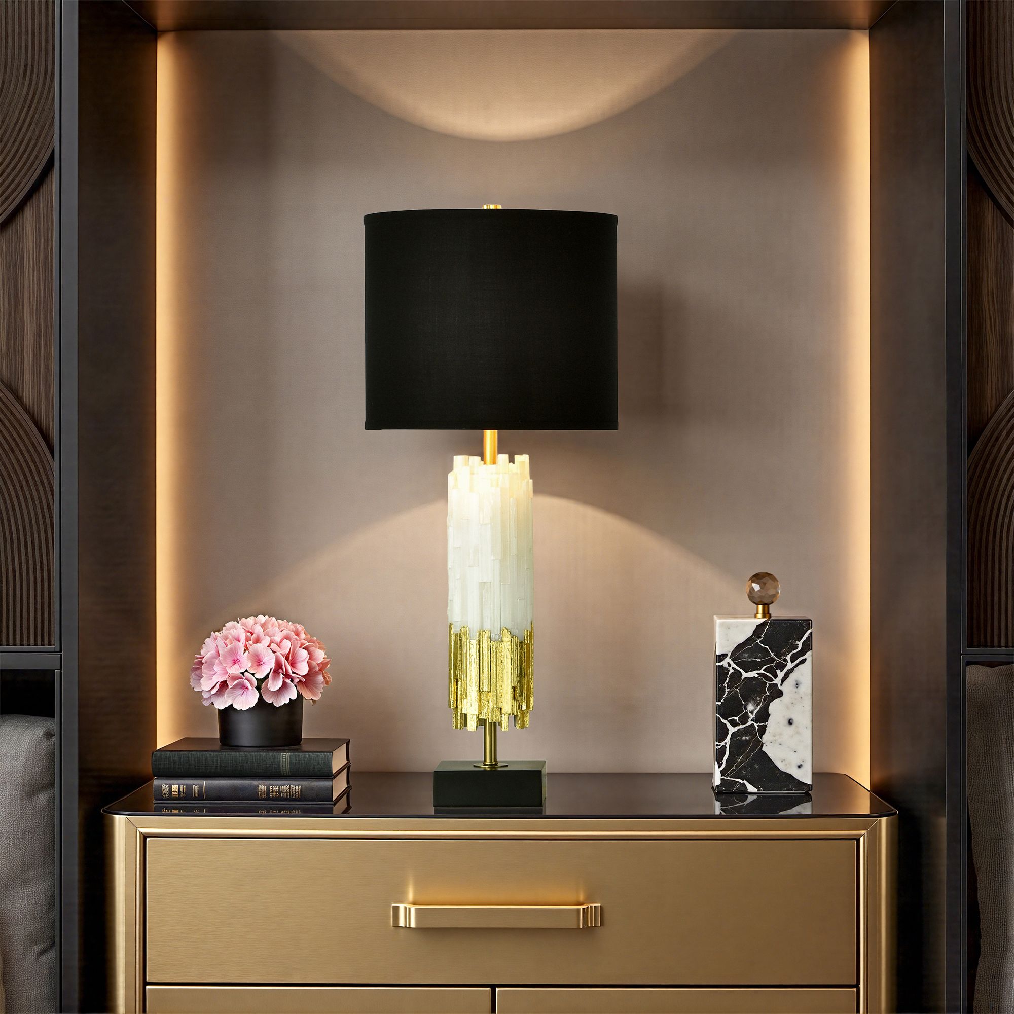 StyleCraft Jasper Black Collection