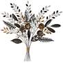1_Stylecraft Lilian Arrangement 27" High Metal Flower Wall Art