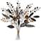 Stylecraft Lilian Arrangement 27" High Metal Flower Wall Art