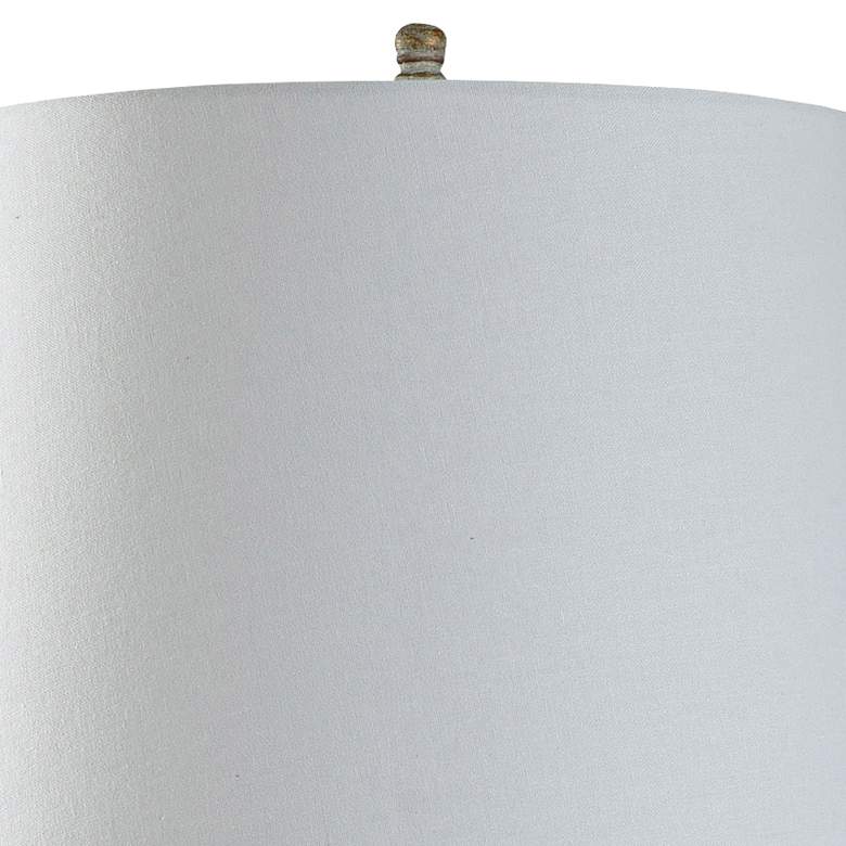 Image 3 Stylecraft Malta 36" High Cream and Gold Traditional Vase Table Lamp more views