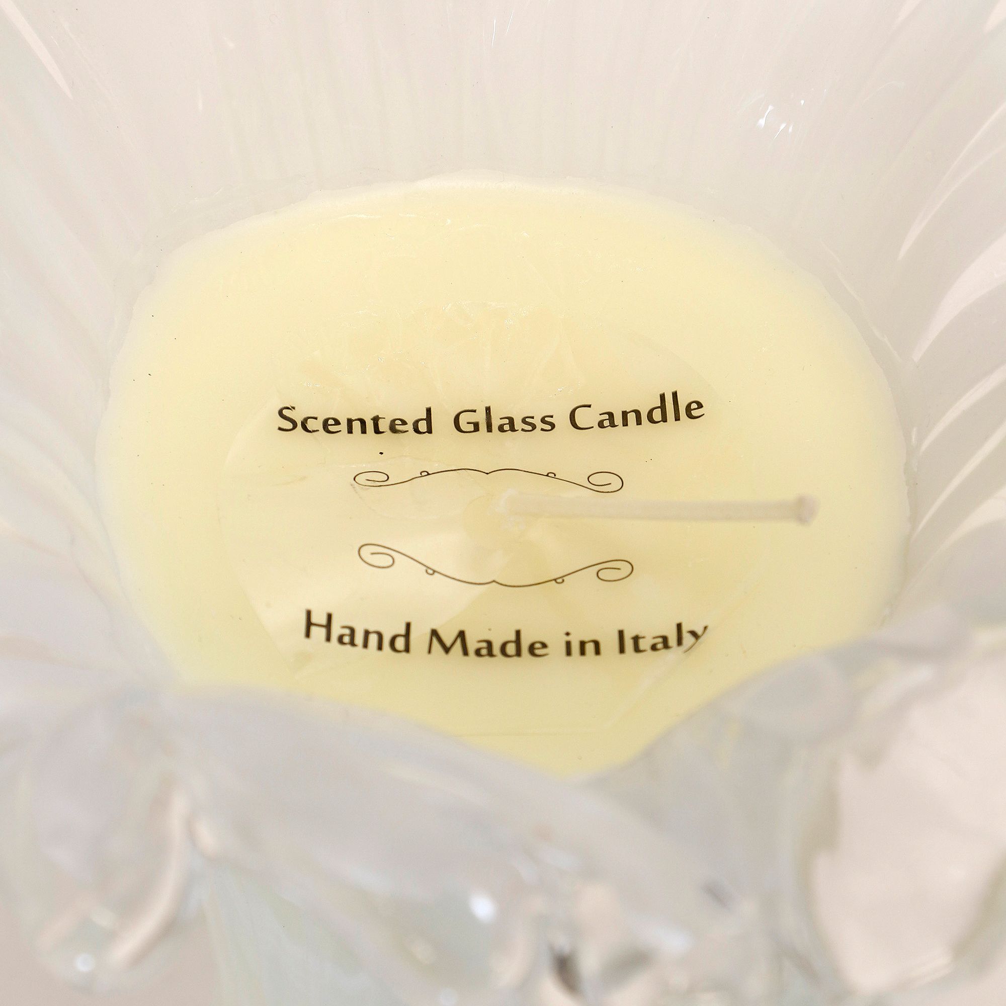 Image 2 StyleCraft Marinella Candle Vase White Iris more views