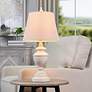 1_Stylecraft Marion 24" High Light Beige Distressed Cream Table Lamp