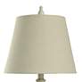 5_Stylecraft Marion 24" High Light Beige Distressed Cream Table Lamp more views