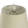 6_Stylecraft Marion 24" High Light Beige Distressed Cream Table Lamp more views