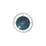 6_Stylecraft Niagra Falls Blue Modern Glass Table Lamp more views
