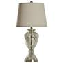 2_Stylecraft Northbay Vase 30" High Traditional Mercury Glass Table Lamp