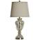 Stylecraft Northbay Vase 30" High Traditional Mercury Glass Table Lamp