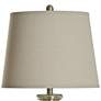 3_Stylecraft Northbay Vase 30" High Traditional Mercury Glass Table Lamp more views