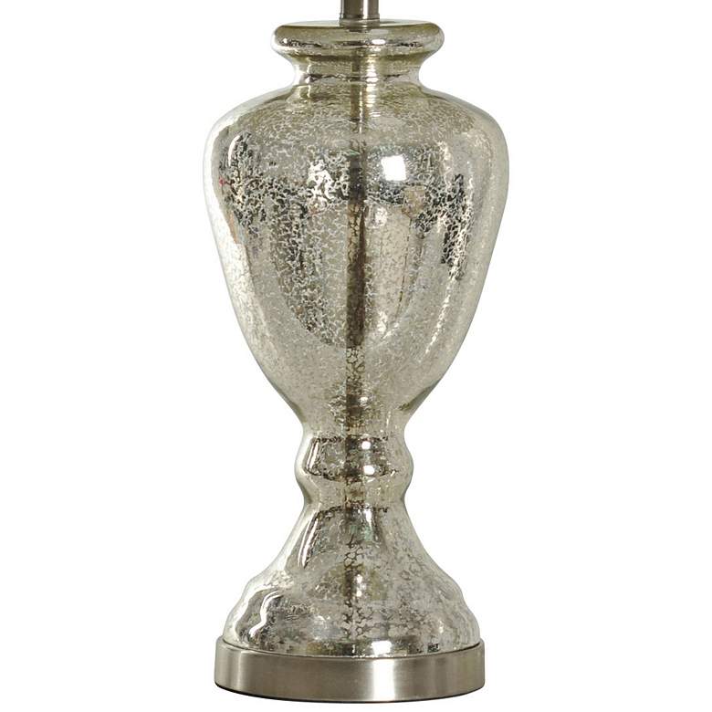 Image 4 Stylecraft Northbay Vase 30" High Traditional Mercury Glass Table Lamp more views