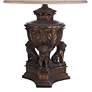 Stylecraft Regal Lion 34" High Majestic Gold Traditional Table Lamp