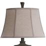 4_Stylecraft Roman 30" High Natural Gray Scroll and Vine Table Lamp more views