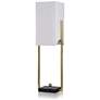 Stylecraft Rosalind 30.5" High Modern Gold and Black Table Lamp