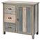 Stylecraft Sanibel 32" Wide with Three Drawer One Door Rustic Cabinet