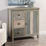 1_Stylecraft Sanibel 32" Wide with Three Drawer One Door Rustic Cabinet