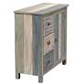 3_Stylecraft Sanibel 32" Wide with Three Drawer One Door Rustic Cabinet more views