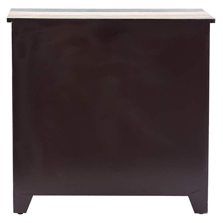 Image 4 Stylecraft Sanibel 32" Wide with Three Drawer One Door Rustic Cabinet more views