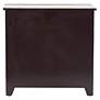 4_Stylecraft Sanibel 32" Wide with Three Drawer One Door Rustic Cabinet more views