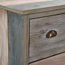 6_Stylecraft Sanibel 32" Wide with Three Drawer One Door Rustic Cabinet more views