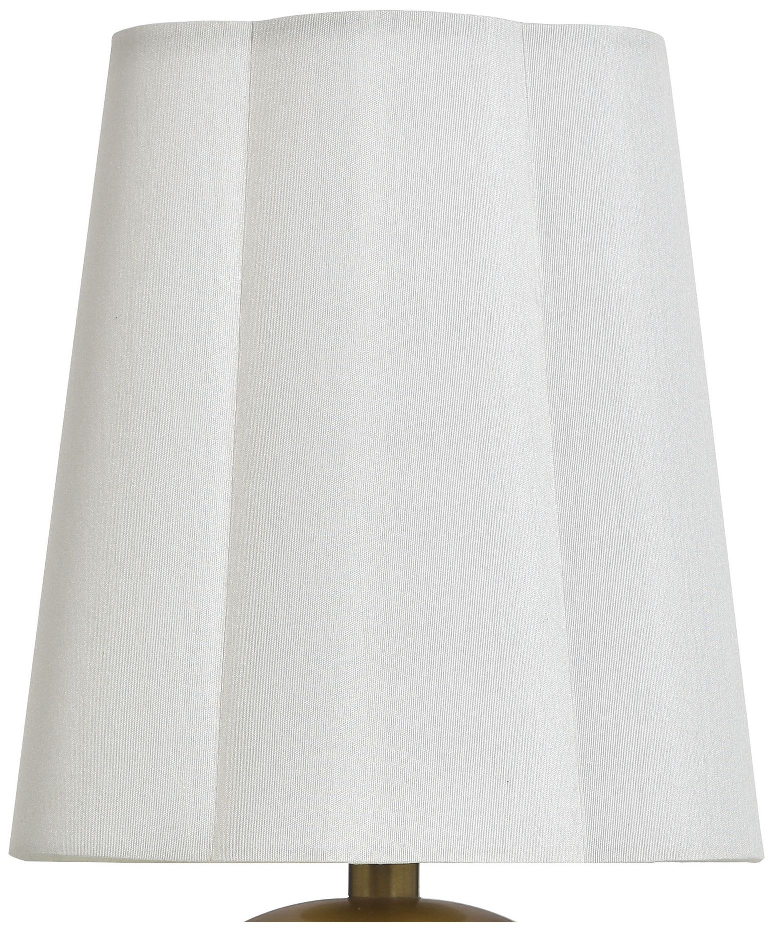 Image 5 Stylecraft Tamara Day Rosalind 12" Tan Shade Natural Beige Table Lamp more views