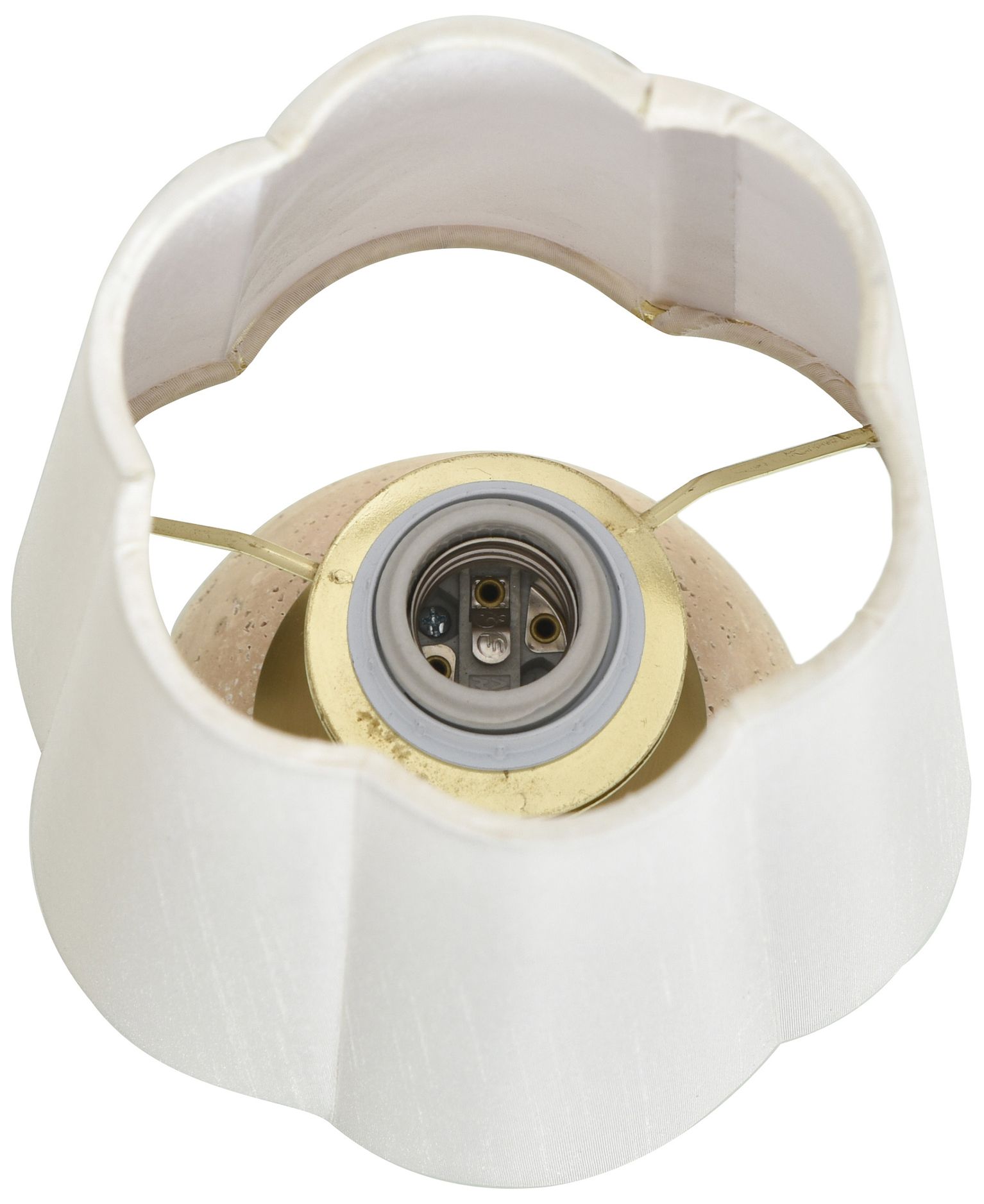 Image 6 Stylecraft Tamara Day Rosalind 12" Tan Shade Natural Beige Table Lamp more views