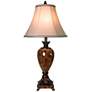 Stylecraft Trieste 32" High Faux Marble Traditional Table Lamp