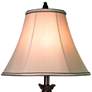 Stylecraft Trieste 32" High Faux Marble Traditional Table Lamp