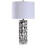Stylecraft Zara 30" High Kelowna Silver Modern Table Lamp