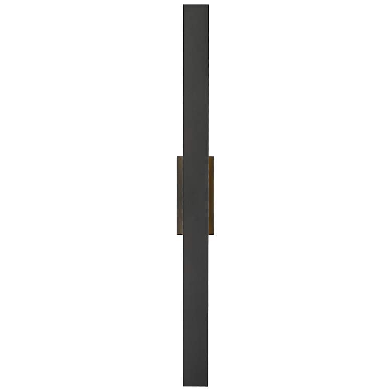 Image 4 Stylet 48" High Sand Black LED Outdoor Wall Light more views