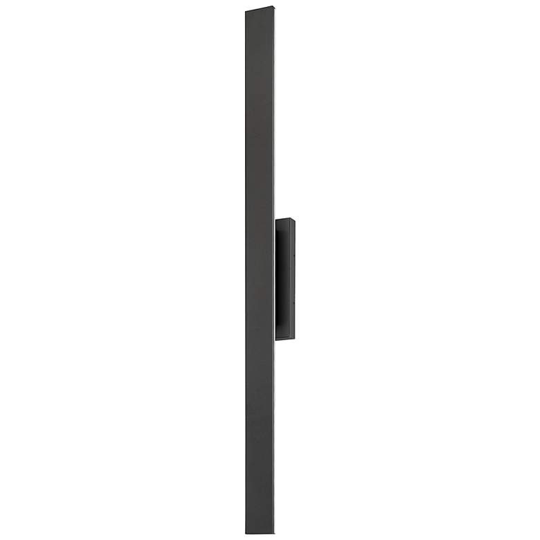 Image 5 Stylet 60" High Sand Black LED Outdoor Wall Light more views
