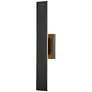 Stylet by Z-Lite Sand Black 2 Light Outdoor Wall Light