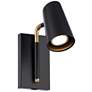 Thumbnail2 of Stylus 10 1/2" High Black LED Adjustable Reading Light
