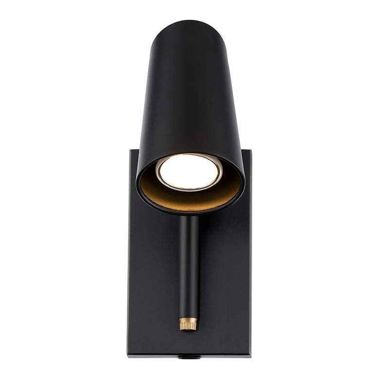Image 3 Stylus 10 1/2" High Black LED Adjustable Reading Light more views