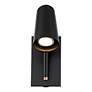 Thumbnail3 of Stylus 10 1/2" High Black LED Adjustable Reading Light more views