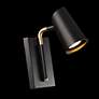 Thumbnail4 of Stylus 10 1/2" High Black LED Adjustable Reading Light more views