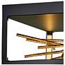 4_Styx 18" Wide Black Ceiling Light by Hinkley Lighting more views
