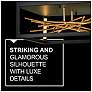 6_Styx 18" Wide Black Ceiling Light by Hinkley Lighting more views