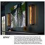 7_Styx 18" Wide Black Ceiling Light by Hinkley Lighting more views